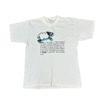 Vintage T-shirt Graphic Print Sheep Wildlife 90s Y2K White Mens