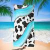 Microfiber Beach Towel Class A Large Bath Towel Adult Beach Towel Quick Drying Europe And America
