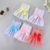 Spring and Summer New Dog Skirt Cat Clothes Teddy Bear Pet Supplies Bow Skirt Dog Clothes