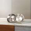 5pcs Reusable Cookie Mold Round Muffin Cake Pans Kitchen Gadgets Egg Tart Mold  Pudding