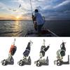 4 PCS Outdoor Portable Fishing Rod LED Illuminated Swinger Fish Bite Indicator Swingers