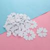 100pcs/set Chip DIY Crafts Art Collection Scrapbooking Heart Ornament Embellishment Natural Wood