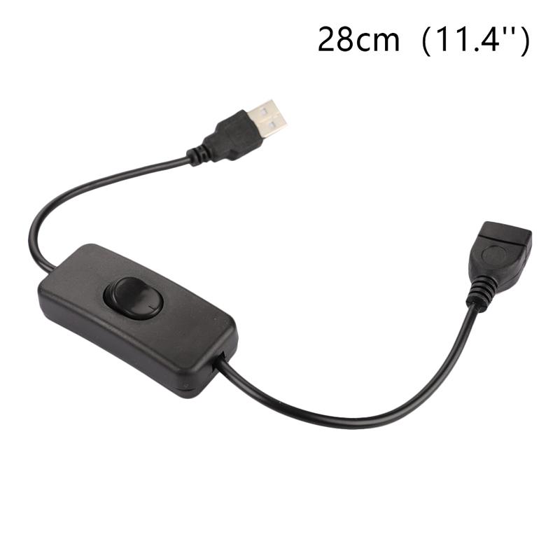 USB-кабель папа-мама с переключателем Вкл/Выкл, удлинитель, управление лампой