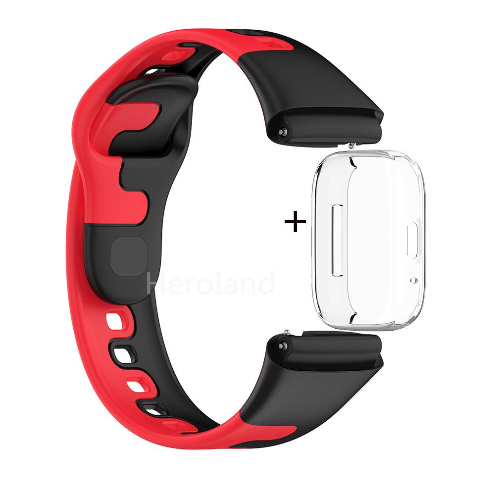 Ремешок для Redmi Watch 3 Active, ремешок для смарт-часов, мягкий силиконовый браслет на запястье для Redmi Watch3 Lite, ремешок на запястье с чехлом