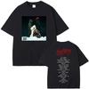 Rapper Partynextdoor Drake Some Sexy Songs 4 U Sss4u Double Sided Print T Shirts Fashion Hip Hop Tops Oversized Tees Unisex