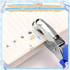 Single Hole Puncher Scrapbooking Paper Clothes Punches Star Heart Circle Hole Punch DIY Craft Shape Cutter Perforator 0.25" Hole