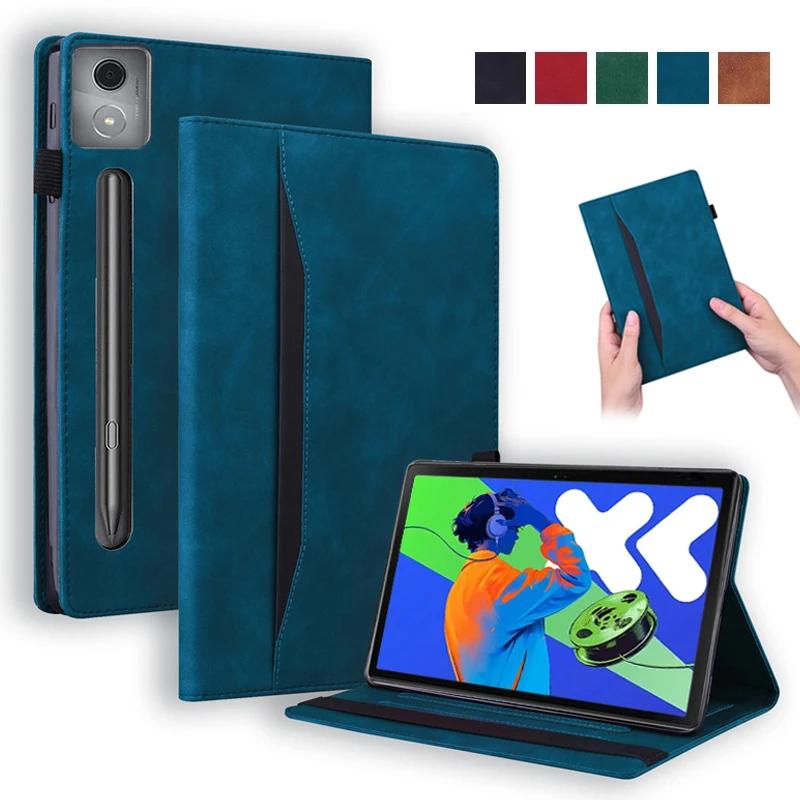 Для Lenovo Xiaoxin Pad Pro 12.7 2025 Чехол Роскошный Кошелек Подставка Планшет Funda Для Xiaoxin Pad Pro 12 7 2025 Чехол Coque tb375fc
