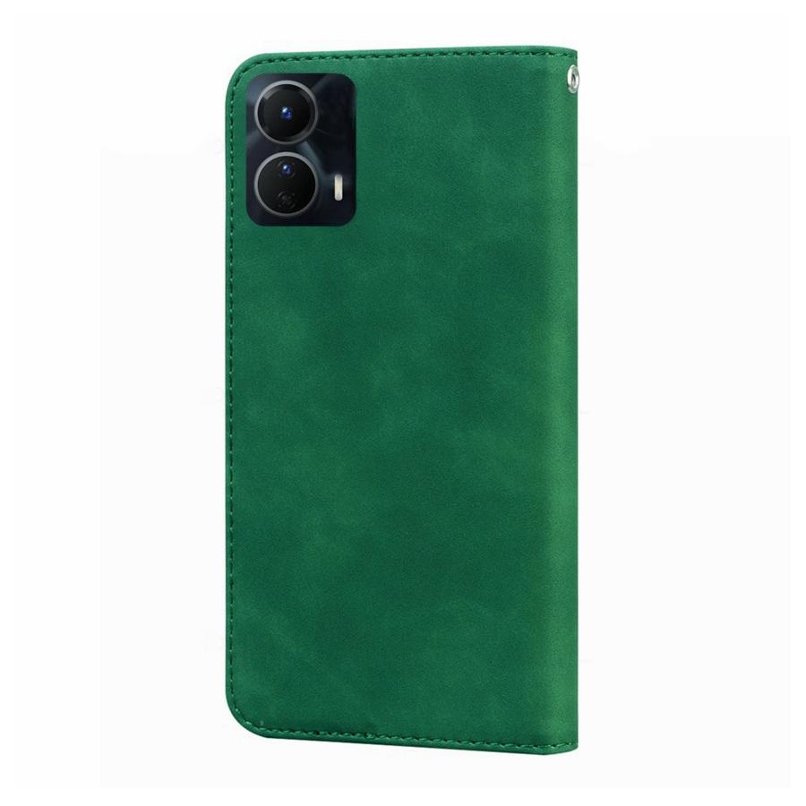 Роскошный кожаный чехол-бумажник с откидной крышкой для Motorola Moto G06 G54 G55 5G G34 G86 G35 G24 G05 G56 G17 G57 Power G67 G77 Edge 70 50 60 Fusion Открывающаяся книжка