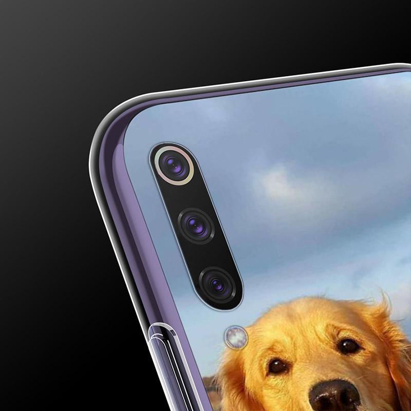 Милый прозрачный чехол с изображением золотистого ретривера для Xiaomi Mi Note 11 11T 11i 10i 10T 10 9 9T SE 8 Lite Pro Ultra, чехол для телефона