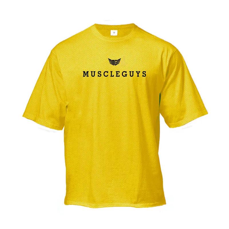 Do The Work Азиатский размер Мужская быстросохнущая летняя футболка высокого качества с круглым вырезом и принтом свободного покроя Модная дышащая футболка M-2XL