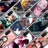 Anime Demon Slayer Tempered Glass Phone Case Cover for Samsung Galaxy S20 FE S21 S22 Ultra S10 Lite S9 Plus S10e Funda Shell