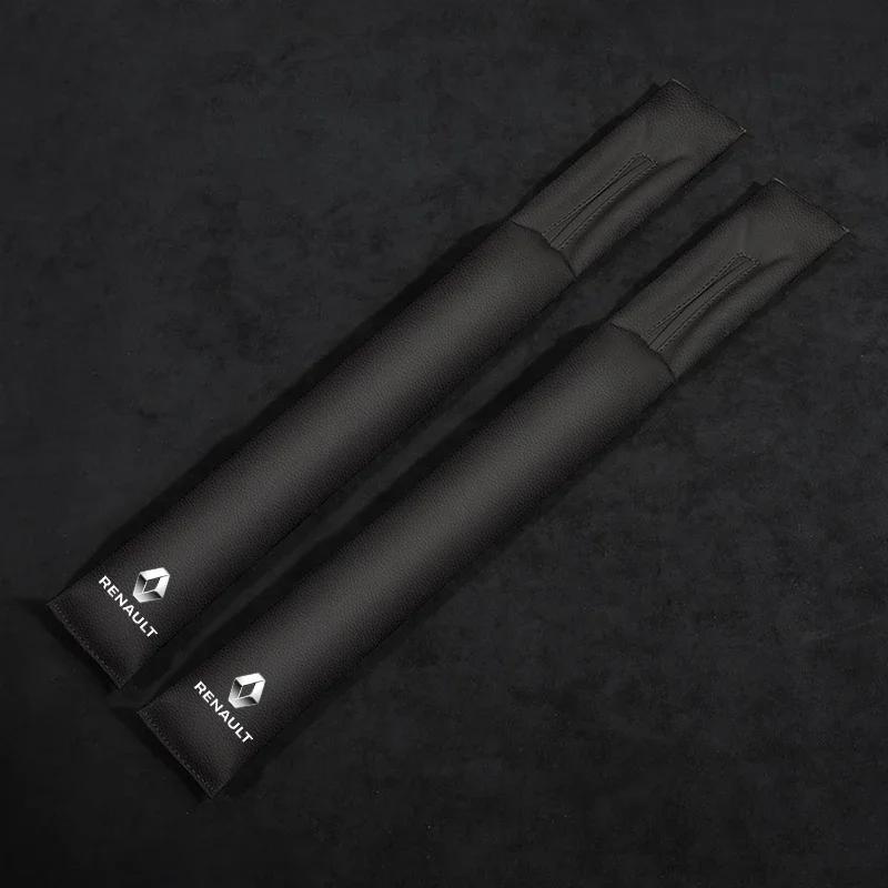 Car Seat Gap Filler Seam Plug Leather Soft Side For Renault Megane 2 Duster Logan Captur Clio Laguna 3 Fluence Kadjar Trafic AA18