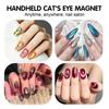 Manicure Cat Eye Magnet Gourd Stick Strong Magnetic Manicure Tool Three-in-one Cat Eye Strong Thick Magnet