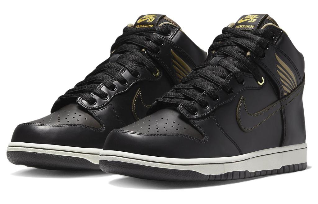 Nike SB Dunk High Pawnshop Skate Co. Старая душа FJ0445-001