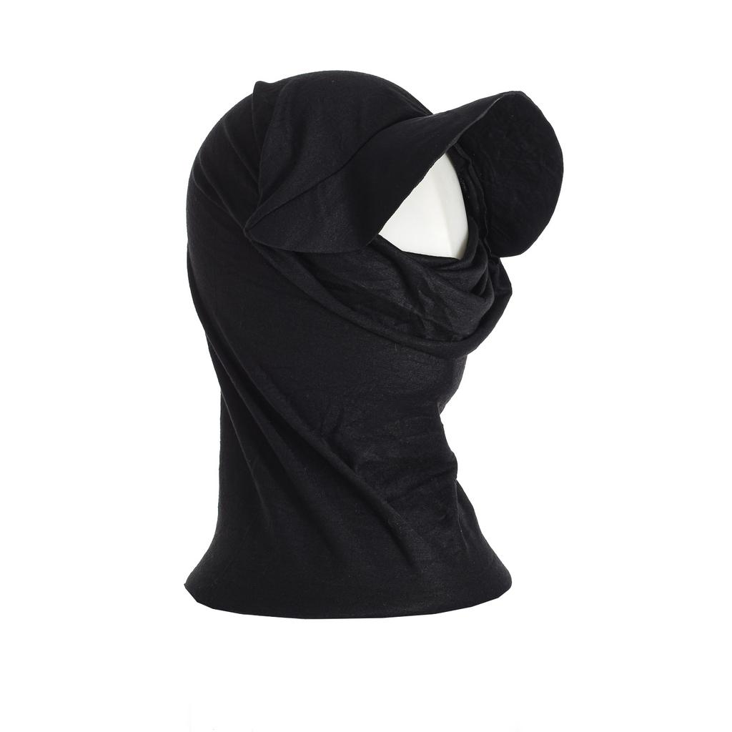 Трубчатый с многофункциональным бесшовным козырьком 113500 унисекс