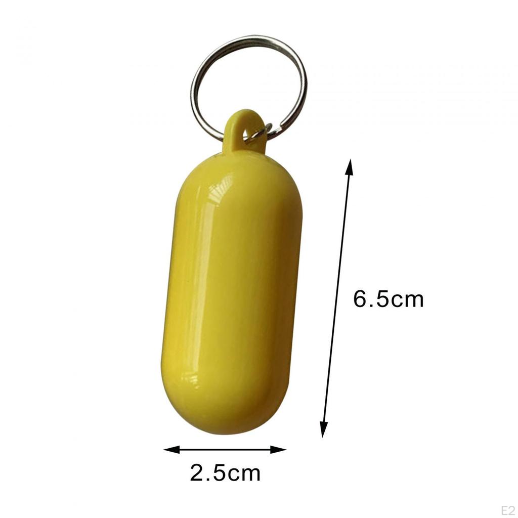 Floating Keychain Boat Keyring Multifunction Float Buoyant Key Chain for Kayaking Yachting