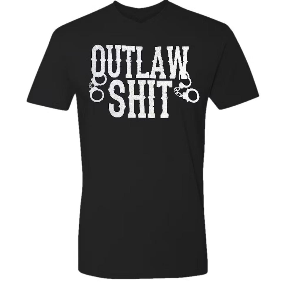 Struggle Jennings Black Outlaw Tshirt S5Xl Unisex T-Shirt