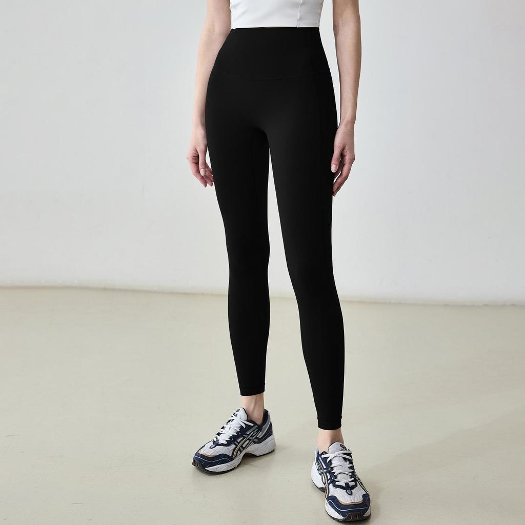 Women's High-Waist Lightweight Yoga Pants for Spring/Summer – Cool, No-T Design, Outdoor Sports & Hiking Leggings