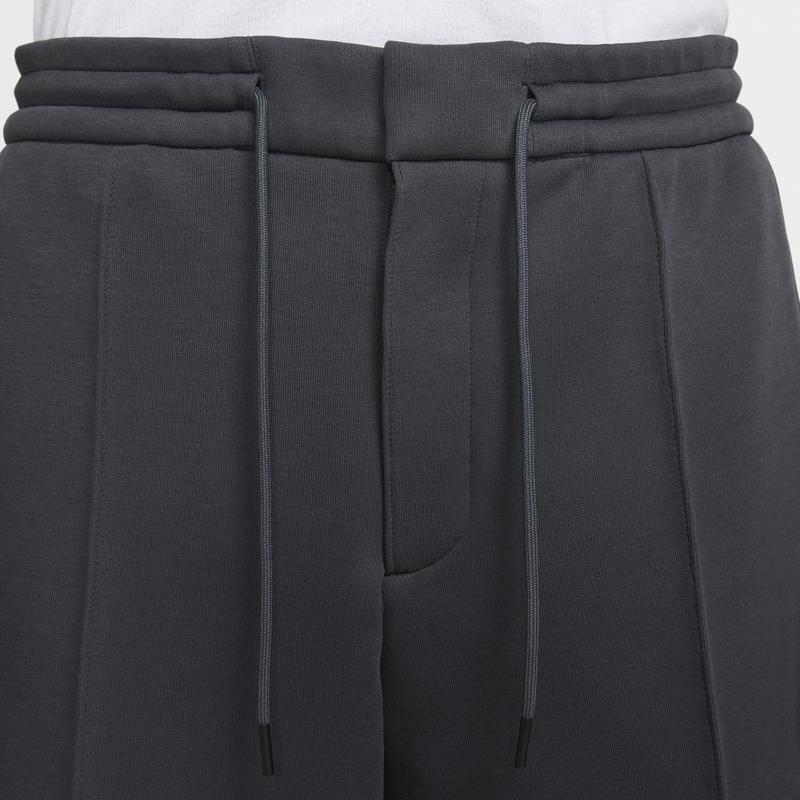 Nike Futra Технологичная серия Шнуровка Удобные Повседневные Универсальные Вязаные Спортивные Штаны Мужские Низ Угольно-Черный FZ7584-060