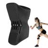 Power Knees Brace Joint Support Adjustable Breathable Spring Loaded Knee Brace Power Lift Spring Knee Stabilizer Pad For Running