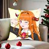 Hololive Kiryu Coco Pillow Case Cover Square Sofa With For Pattern Comfortable Cushion suitable Of Room