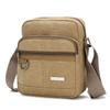 Мужская парусиновая многофункциональная сумка кроссбоди и на плечо - Унисекс повседневная сумка