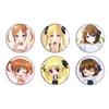 Magical Girl Lyrical Nanoha Series 24 Outing Ver. [Original Illustration] Can Badge 6-Piece Box