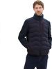 Демисезонная куртка Tom Tailor Hybrid Jacke mit Stehkragen (1042487) sky captain blue