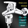 Universal Bathroom Shower Pre-Filter with Five-Micron PP Cotton Element