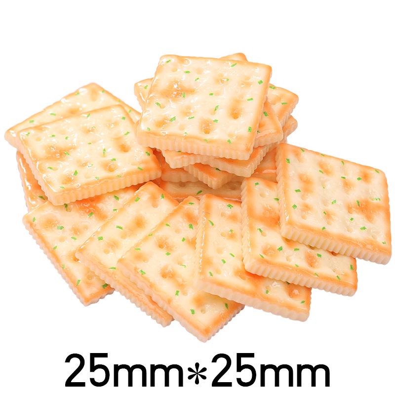 3D Hot Pot Egg Tart Bread & Cookie Resin Toy Playset