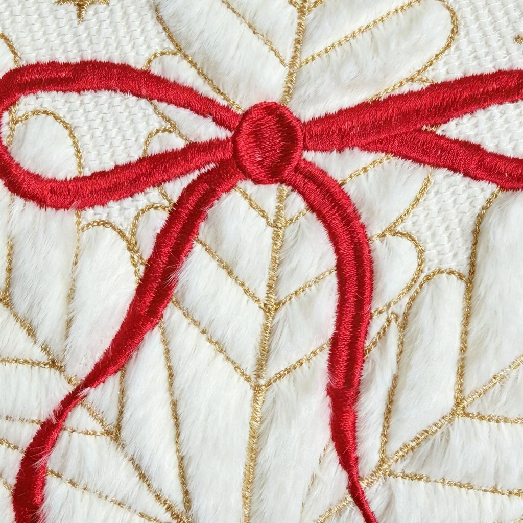 Christmas Tree Pillow Covers, Xmas Decorative Cushion Cases, Holiday Sofa Throw Pillow Cases, 40x40 cm, 2 Pack