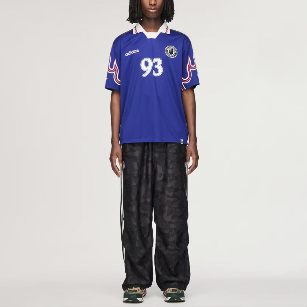 adidas Originals x BAPE ЖАККАРДОВЫЕ БРЮКИ-ДЖОГГЕРЫ Повседневные брюки Унисекс KF4918
