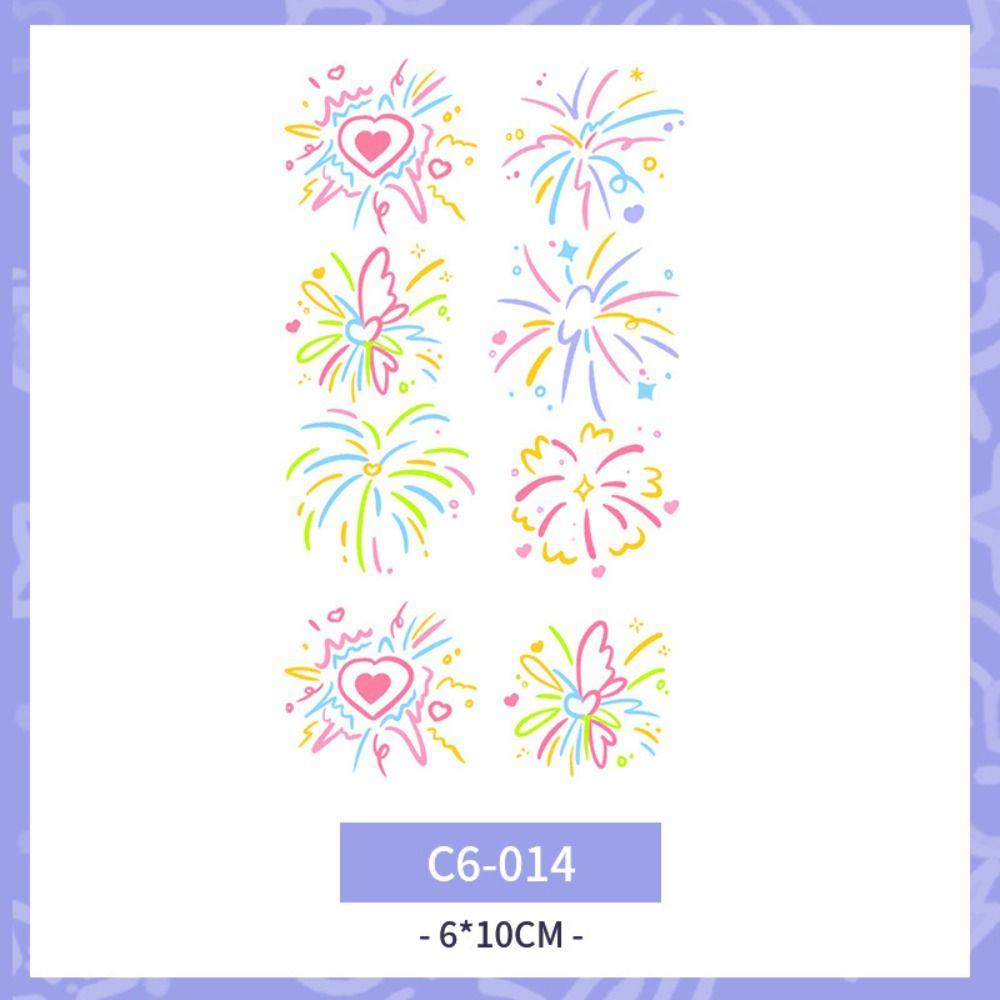 Временные татуировки, татуировки для лица, татуировки в виде бабочки, наклейки для сладкого макияжа, наклейки для лица для девочек