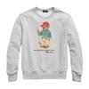 Fashion crew neck sweater men's polo long-sleeved pullover autumn casual bottoming shirt