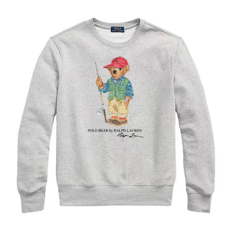Fashion crew neck sweater men's polo long-sleeved pullover autumn casual bottoming shirt