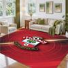 Southampton Design Crystal Velvet Rug Soft Decorative Mat for Bedroom Entrance