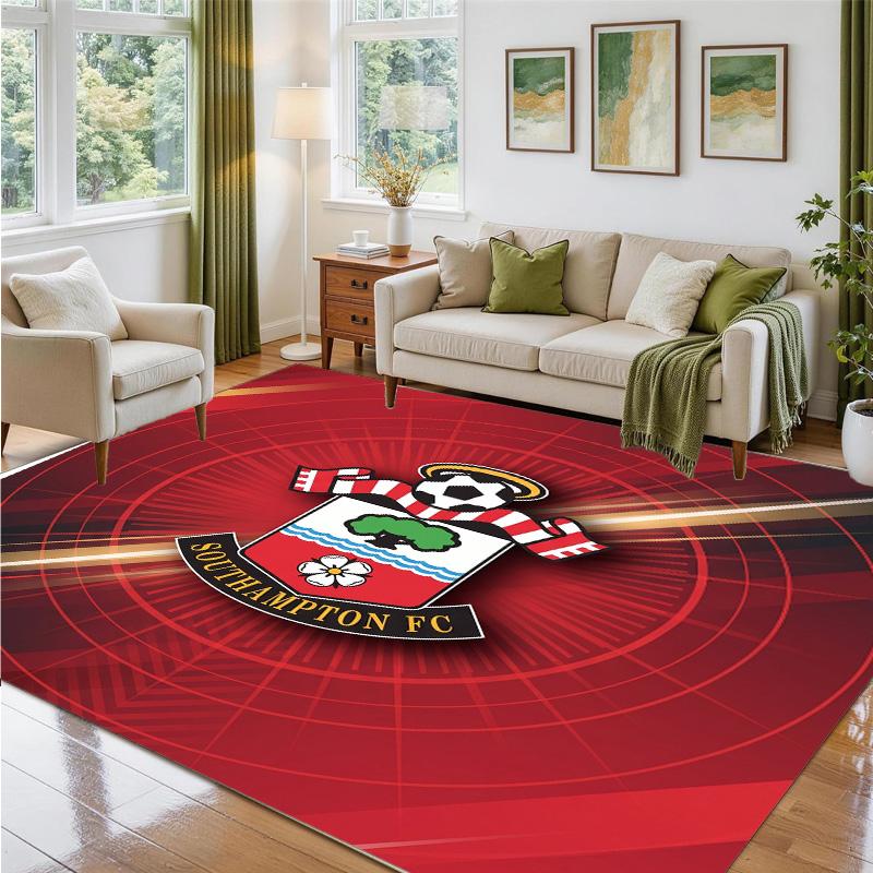 Southampton Design Crystal Velvet Rug Soft Decorative Mat for Bedroom Entrance