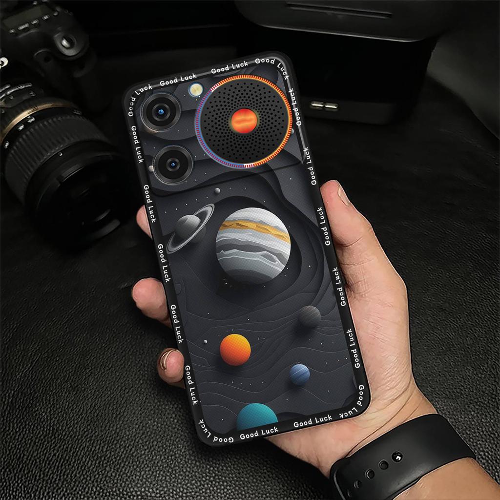 Durable Shockproof Phone Case For ZTE Nubia Music Cover TPU protective Full wrap Silicone Soft case Waterproof Anti-dust