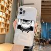 Anime Berserk Guts Phone Case For Iphone 13 Mini 7 Plus 8 X XS 11 12 Pro Max Manga Swordsman Gatsu Sacrifice Zodd Clear Cover