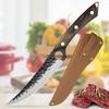 Кованый обвалочный нож Кухонный нож из нержавеющей стали Тесак для убоя мяса