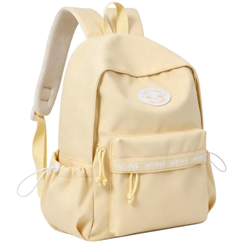 Disney Stitch Spring Lightweight Travel Backpack High-Value Casual Fashion Trendy Waterproof Comfortable Shoulder Straps Oxford Cloth DHF62412