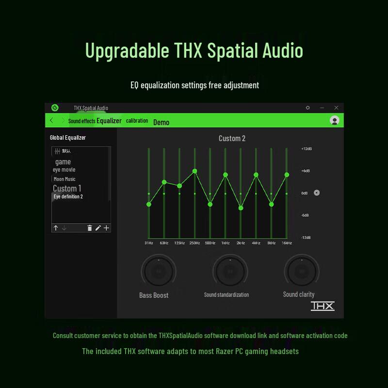 Проводные внутриканальные игровые наушники Razer Hammerhead V3