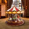 Музыкальная шкатулка-карусель с вращающимся механизмом, мелодичными мелодиями, праздничная игрушка, подарок