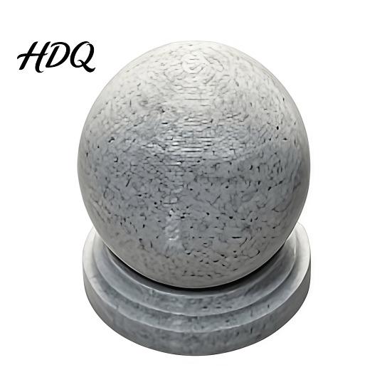 Декоративное Настольное Украшение 3D Печатный Каменный Шар Шкатулка Резьбовая Винтовая Сфера Контейнер для Настольного Органайзера Серьги Настольный Мини Круглый