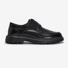 ESquire Men S Comfort Urban Clipper Stitched dreSS Derby Black