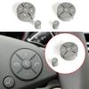 Left Right Black Car Steering Wheel Switch Multi-function New Control Button For Mercedes Benz W204 W212 X204 W207 C E GLK
