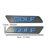 BRL1 VW 2026 Горячая Автомобильная Боковая Наклейка-Значок для Volkswagen GOLF 5 6 7 8 POLO PASSAT Scirocco Jetta Beetle Tiguan MK7 CC Magotan D kp2