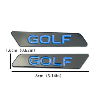 BRL1 VW 2026 Горячая Автомобильная Боковая Наклейка-Значок для Volkswagen GOLF 5 6 7 8 POLO PASSAT Scirocco Jetta Beetle Tiguan MK7 CC Magotan D kp2