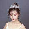 Свадебные украшения европейский циркон корона свадебные аксессуары для волос свадебные аксессуары для платья