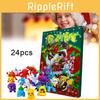 Advent Holiday Christmas Calendar Blind Box For Kids Toy Gift Cartoon